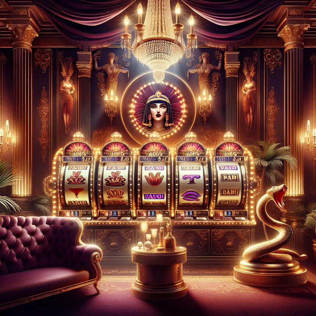 The Asp of Cleopatra slot game